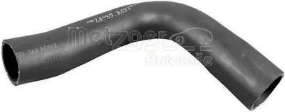 Imagen del producto de METZGER 2400810: Manguera de intercooler turbo para FORD Fiesta Mk6 (versión hatchback, modelos JA8, JR8), B-MAX (JK), Tourneo Courier (furgoneta), Fiesta Mk6 (furgoneta)