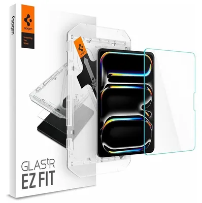 Produktbild von GLAStR EZ Fit Displayschutzfolie + Applicator Apple iPad Pro 11 (2025) M5 / (2024) M4