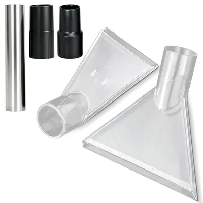 2 Sprühsaugerdüsen, Polsterdüse, Nasssauger-Mundstück, 38 mm