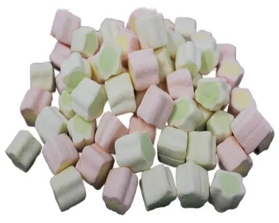 Obrázek produktu pro Mellow Mellow Speck Flowers pestrobarevné květy pěnového cukru 1000g