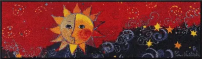 Produktbild von Salonloewe SOLE NUOVO Fußmatte Wohnmatte Rosina Wachtmeister 35 x 120 cm
