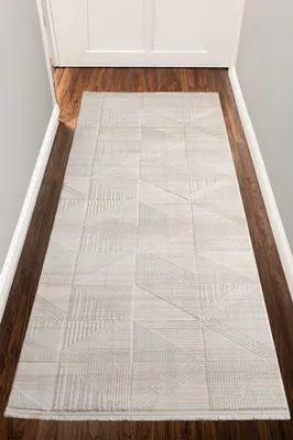 Produktbild von Conceptum Hypnose, Elex 5211, Teppichläufer, Beige, Polypropylen, 120 x 400 cm