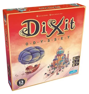 Immagine prodotto di Asmodee Repubblica Ceca, Dixit Odyssey, nuovo