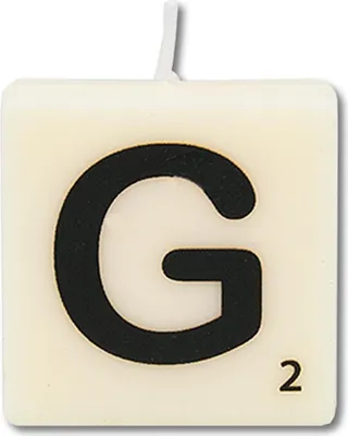Produktbild von Paperdreams Buchstabenkerze g, 4 Stk.
