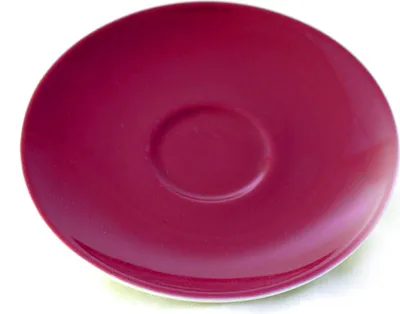 Produktbild von Flirt by R&B 515565 Doppio Jumbo-Untere / Untertasse Ø 17 cm, Porzellan, rot (1 Stück)