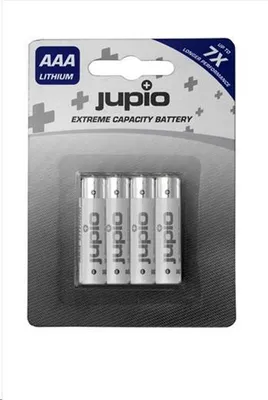 Obrázek produktu pro Jupio JBL-AAA4, Baterie, Lithium-ion (Li-ion), 1250 mAh