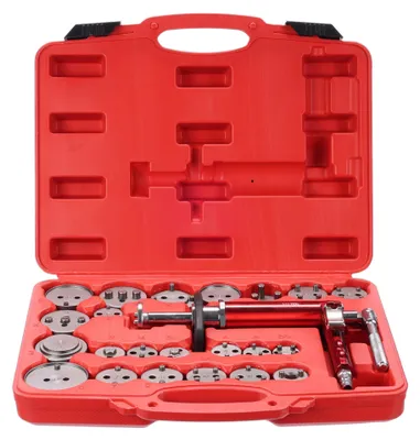 Produktbild von Pneumatischer Bremskolbenrücksteller MECHANIC BRAKE SET PNEU 23, Satz 23-tlg.