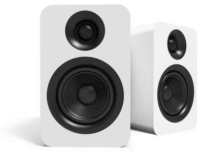 Productafbeelding van Passive 140 Watt Bookshelf Speakers - Pair (White)