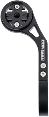 Produktbild von Contec Fahrradcomputerhalterung Mount.Mate schwarz