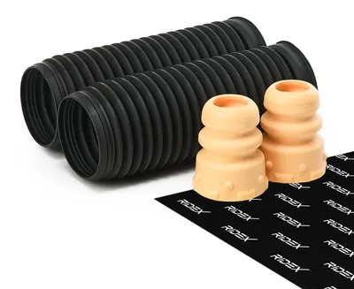 Produktbild von RIDEX 919D0013 Staubschutzsatz Stoßdämpfer Vorne für VW Golf VII Schrägheck (5G1, BQ1, BE1, BE2) GOLF VI (5K1) Golf V Schrägheck (1K1) TOURAN