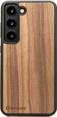 Produktbild von Bewood Holzhülle für Samsung Galaxy S23 AMERICAN WALNUT