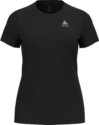 Produktbild von ODLO T-Shirt S/S Crew Neck Essential Flyer BLACK S