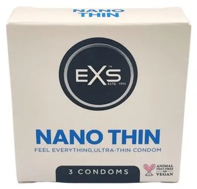 Immagine prodotto di Preservativi Nano Thin 53mm x3
