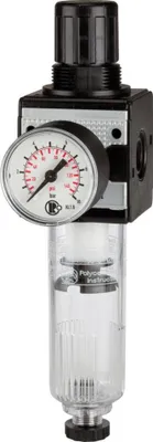 Immagine prodotto di Filtro regolatore MULTIFIX peso mm 15,39 BG I G 3/8 pollici 0,5-10bar 1500l/min RIEGLER