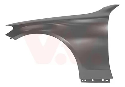 Produktbild von VAN WEZEL 2924657 Kotflügel Vorne Links passend für MERCEDES-BENZ C-Klasse T-modell (S205) C-Klasse Limousine (W205) C-Klasse Coupe (C205)