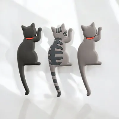 Produktbild von Weltbild Katzen-Magnete 3er Set