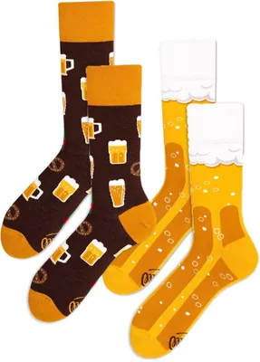 Produktbild von Many Mornings uni sokken Craft beer