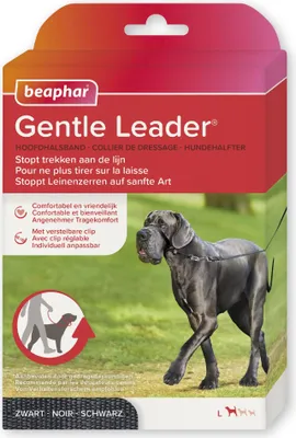 Immagine prodotto di Beaphar Gentle Leader, cavezza per cani - nera, L