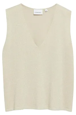 Produktbild von Comma Strickpullunder GREY/BLACK 40