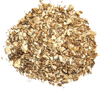 Produktbild von Räucherwerk, Angelikawurzel (Engelwurz) geschnitten, 100 g.
