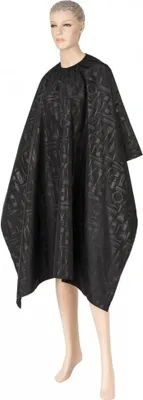 Produktbild von Comair Umhang Tools,schwarz ,130x140cm, Polyester, Hakenverschl., wasserabweisend