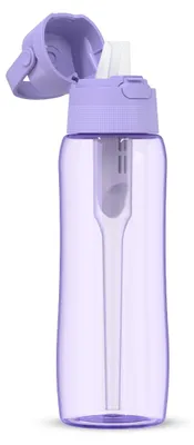 Zdjęcie produktu dla Butelka Filtrująca Dafi SOLID Digital Lavender Barwiona 0,7 l z Filtrem