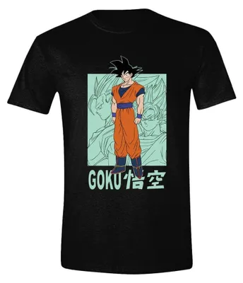 Obrázek produktu pro Tričko Dragon Ball Z, motiv Goku, velikost S