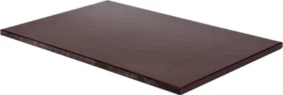 Image de Planche à découper Gastro, planche de cuisine 450x300x13mm brun
