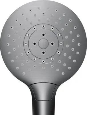 Produktbild von AVITAL Handbrause TOPINO rund Ø 120 mm gun metal