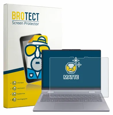 Produktbild von BROTECT Schutzfolie für Lenovo ThinkBook 14 2-in-1 Gen 6 Displayschutz Displayschutzfolie Folie Matt Entspiegelungsfolie