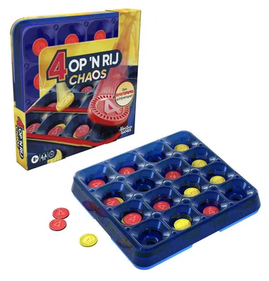 Produktbild von Hasbro Gaming 4 gewinnt Bounce, 8 Jahr(e), 10 min