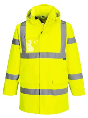 Immagine prodotto di Giacca impermeabile Hi-vis Extreme (3L) - Taglia L - Giallo - Portwest