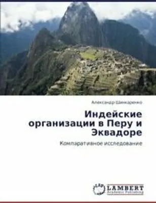 Produktbild von Indejskie organizacii w Peru i Jekwadore