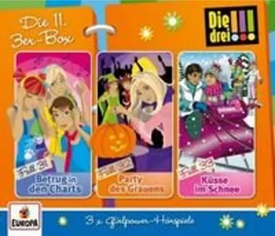 Produktbild von Die drei !!!-Die 11.3er-Box (Folgen 31-33)