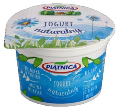 Obrázek produktu pro Piątnica Jogurt Naturalny 100 g