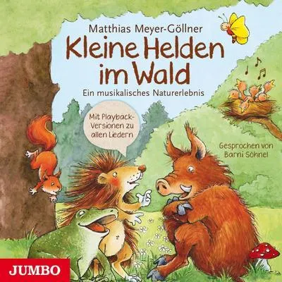 Obrázek produktu pro Malí hrdinové v lese