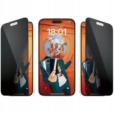 Immagine prodotto di PanzerGlass Privacy iPhone 15 Plus, UWF w. EasyAligner