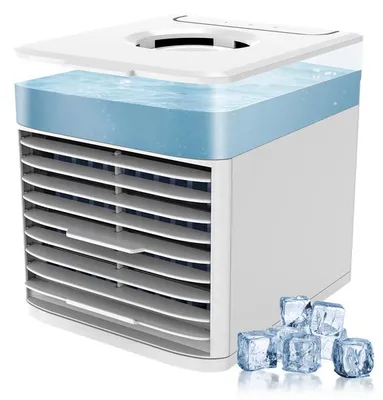 Obrázok produktu pre Verk 16030 Ochladzovač vzduchu na vodu Air Cooler RGB