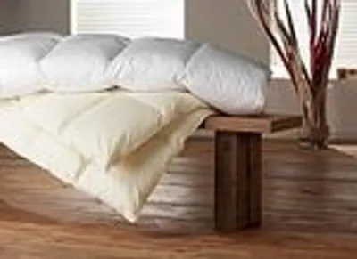 Produktbild von Warme Winterbettdecke Daunendecke 135x200 Federbett Oberbett 90% Daune