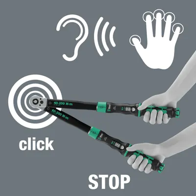 Produktbild von Wera Click-Torque Lock C3 R/L