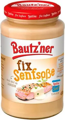 Produktbild von Bautzner Fix Senfsoße - 400ml