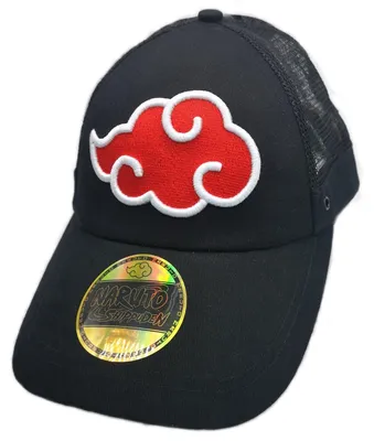 Produktbild von Bones Naruto Kappe Schwarz  Schwarz One Size