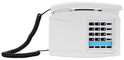 Zdjęcie produktu dla Telefon ścienny FMN B122plus, jasnoszary