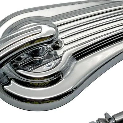 Image de Rétroviseur Vicma E525I, 5/16", gauche, pour Harley Davidson année 2008>