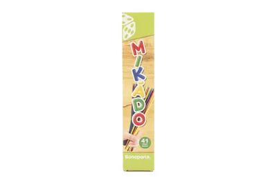Productafbeelding van Mikado, een gezelschapsspel, 41 houten stukjes, 25 cm