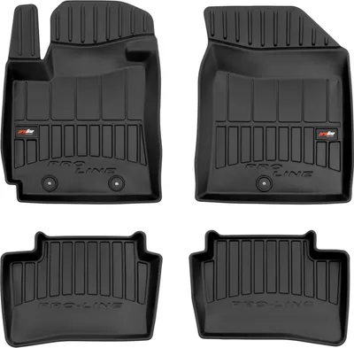Produktbild von FROGUM Gummimatten Autofussmatten für Hyundai i10 II 2013-2019