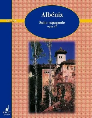 Produktbild von Albéniz, I: Suite espagnole