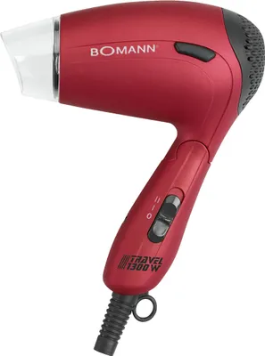 Produktbild von Bomann sušič vlasov Red Htd 8005 Cb