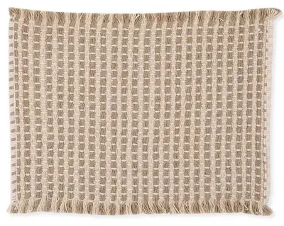 Produktbild von Greengate Tischset Platzset Woven Sand (48x33cm)