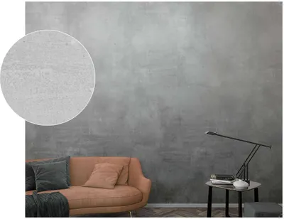 Produktbild von NEWROOM Tapete Buhari Grau Vliestapete - Industrial Beton Zement  Germany
